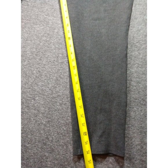 Intro Pants Womens XL Extra Large Skinny Ankle Tummy Control Gray Stretch Crop - Picture 8 of 12